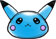 Blue Pikachu