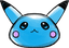 Blue Pikachu